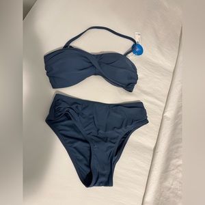 NWT Blue Bikini